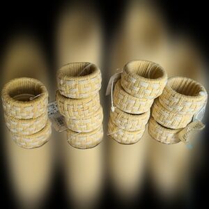 New! Pfaltzgraff Napkin Rings